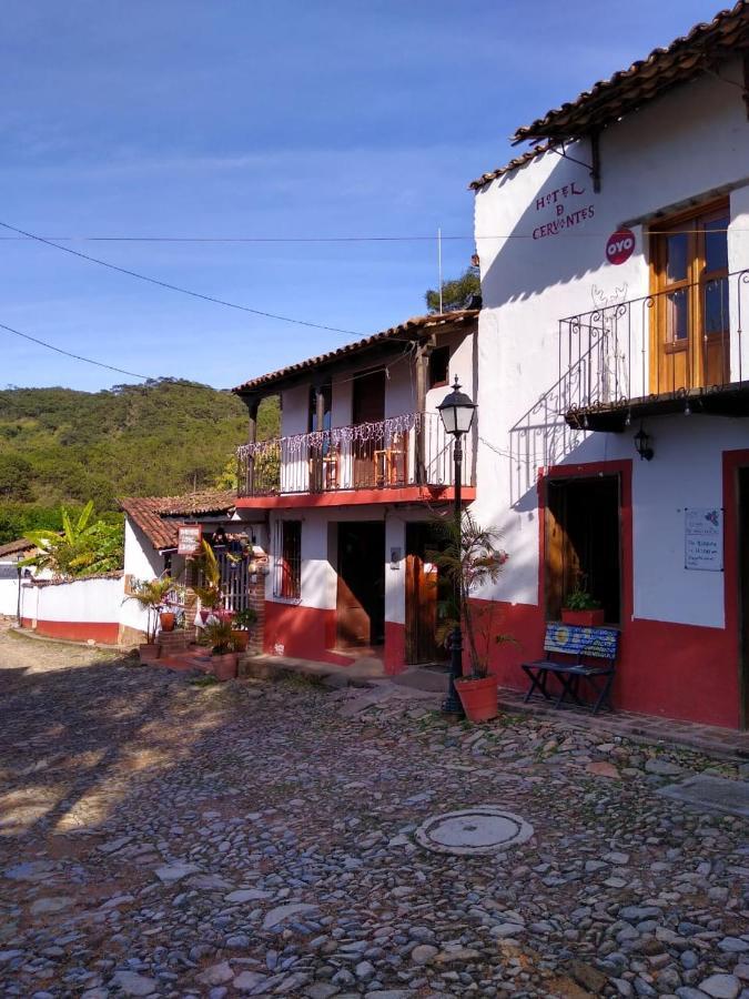 Hotel De Cervantes San Sebastián del Oeste Exterior foto